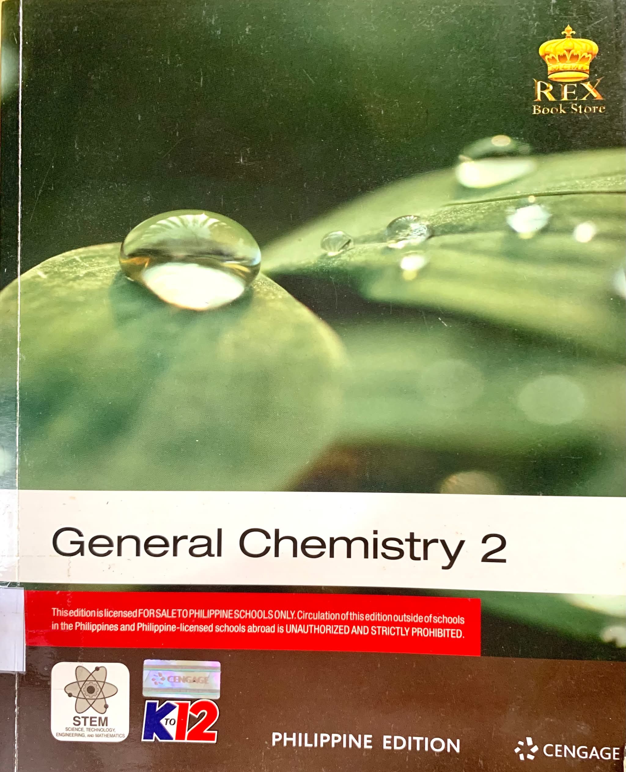 General Chemistry II